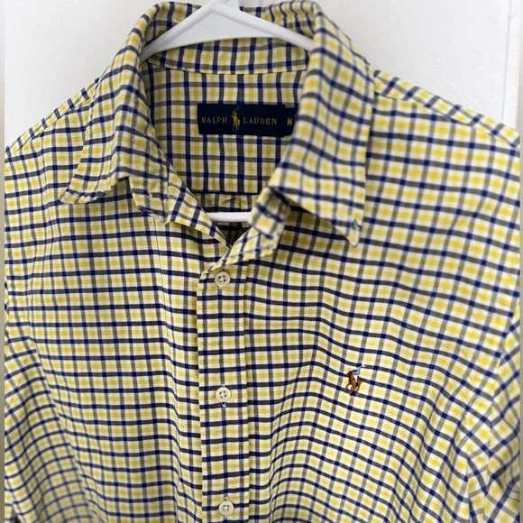 Ralph Lauren Men’s Button Up size M - Picture 2 of 5